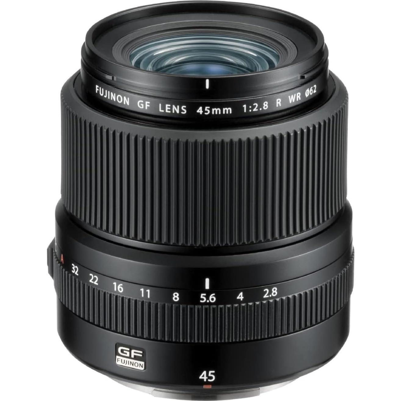 Lente Fujifilm GF45mm F2.8 R WR Gran Angular 490g