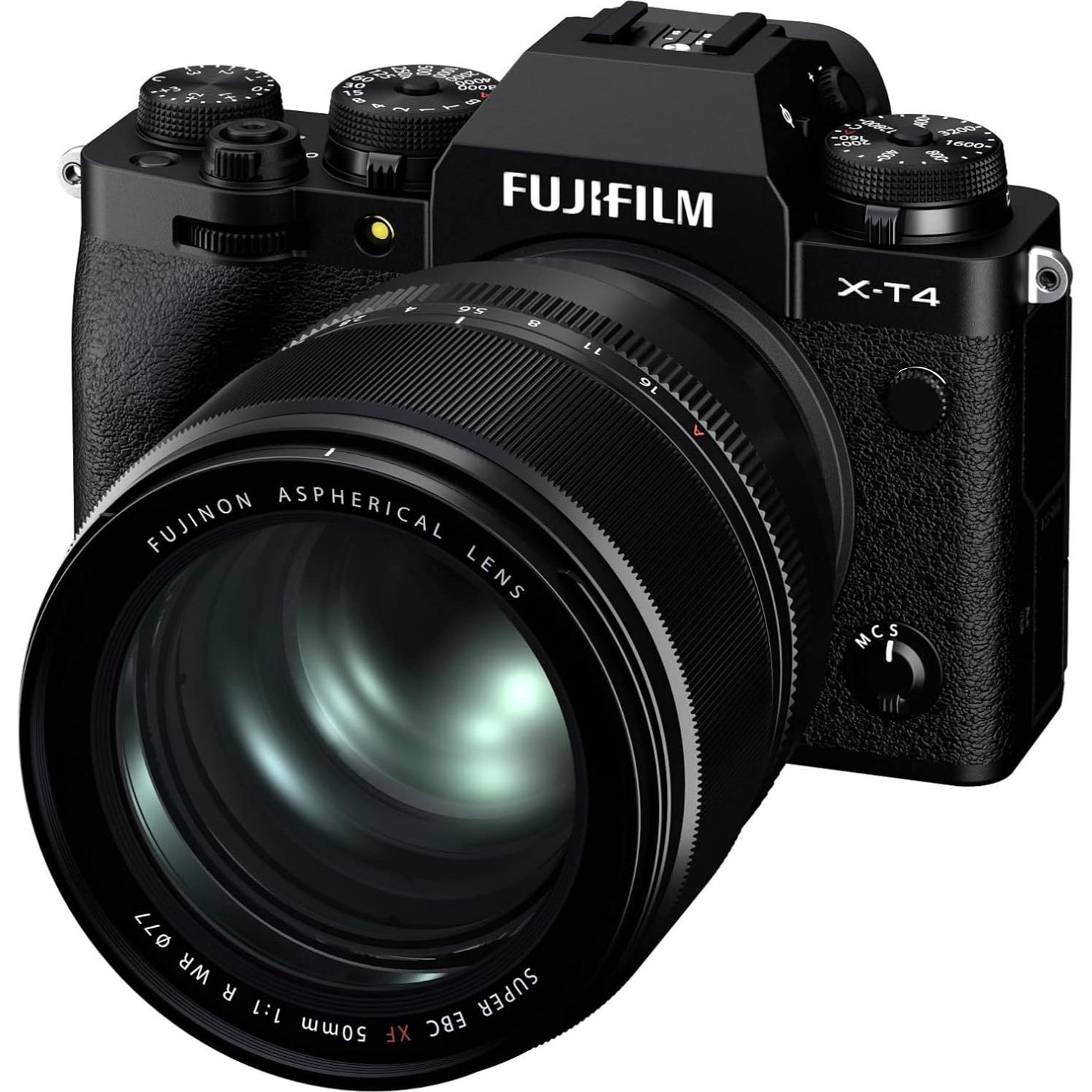 Objetivo Fujifilm XF 50mm F1.0 R WR - Resistente a la intemperie
