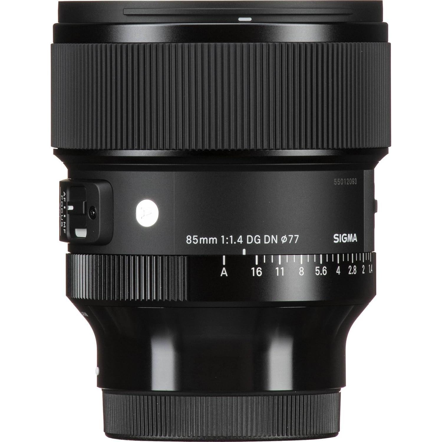 Lente Sigma 85mm f/1.4 DG DN Art para Sony E + Kit de Filtros 17P