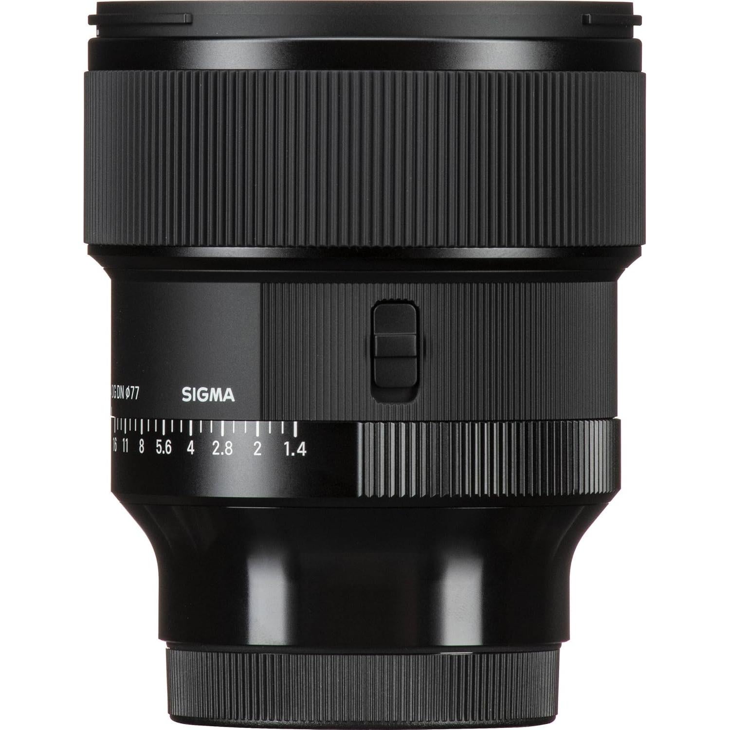 Lente Sigma 85mm f/1.4 DG DN Art para Sony E + Kit de Filtros 17P