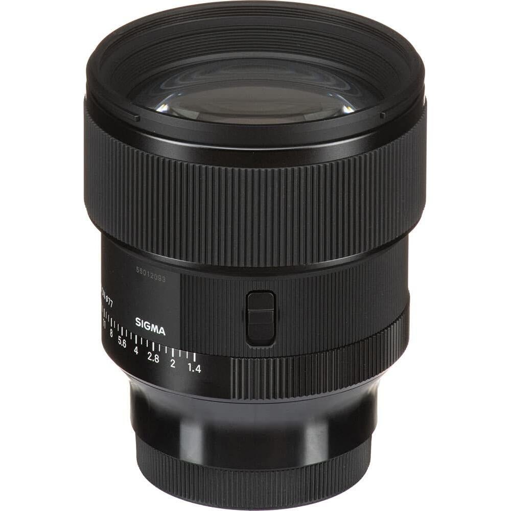Lente Sigma 85mm f/1.4 DG DN Art para Sony E + Accesorios