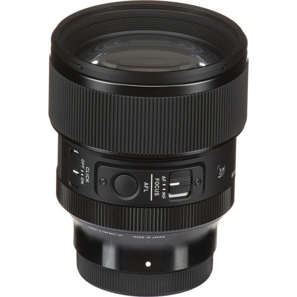 Lente Sigma 85mm f/1.4 DG DN Art para Sony E + Accesorios
