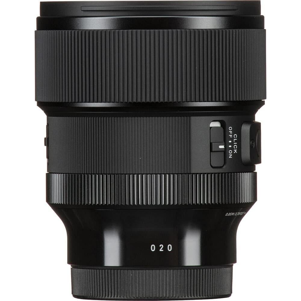 Lente Sigma 85mm f/1.4 DG DN Art para Sony E + Accesorios