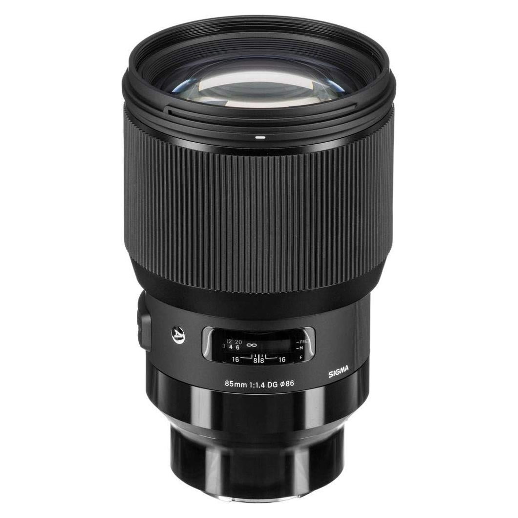 Objetivo Sigma 85mm F1.4 DG HSM Art para cámaras