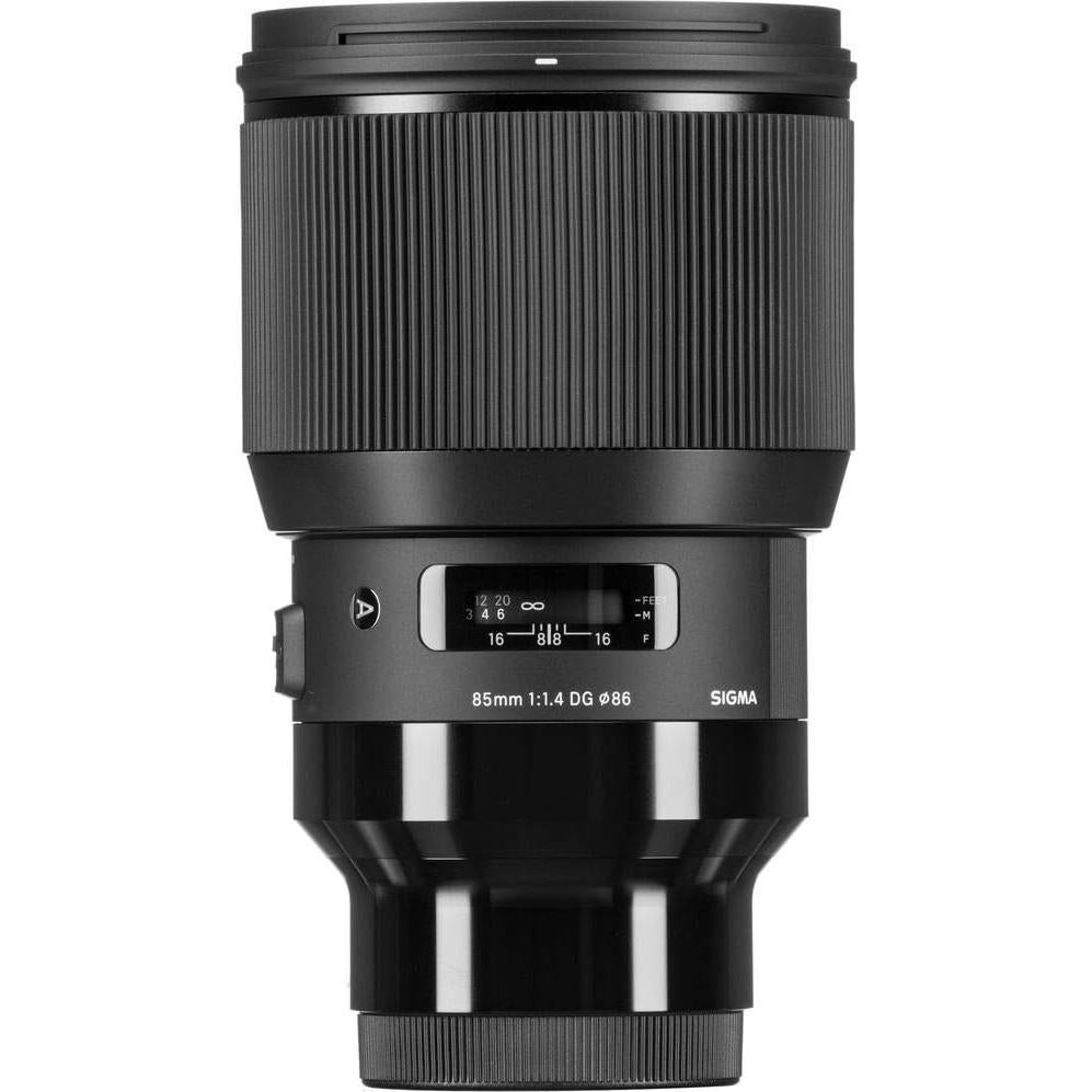Objetivo Sigma 85mm F1.4 DG HSM Art para cámaras