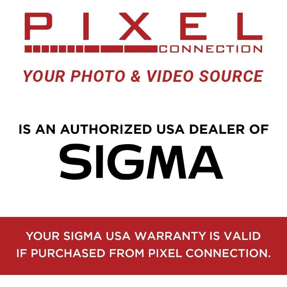 Lente Sigma 85mm F1.4 DG DN Art para Sony E - Accesorios Incluidos
