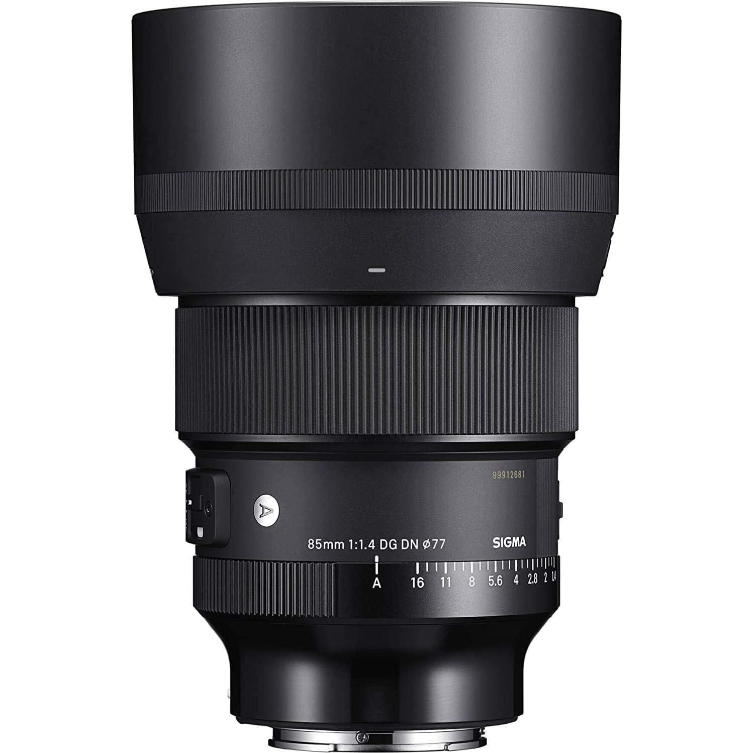 Lente Sigma 85mm F1.4 DG DN Art para Sony E - Accesorios Incluidos