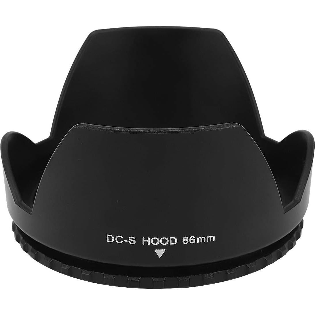 Capucha de Lente Haoge 86mm para Sigma 85mm 1.4 y 180mm Macro
