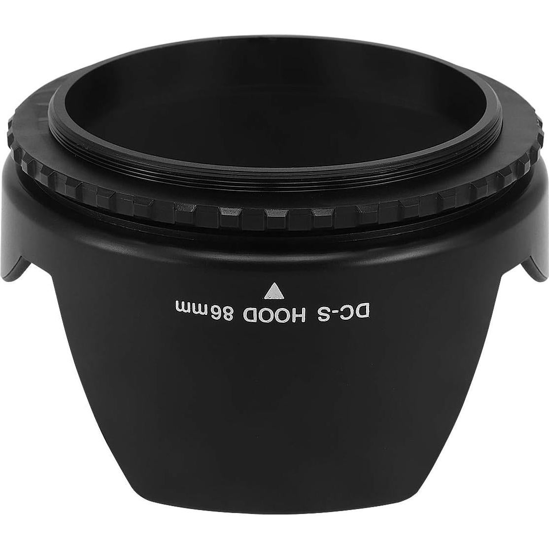 Capucha de Lente Haoge 86mm para Sigma 85mm 1.4 y 180mm Macro