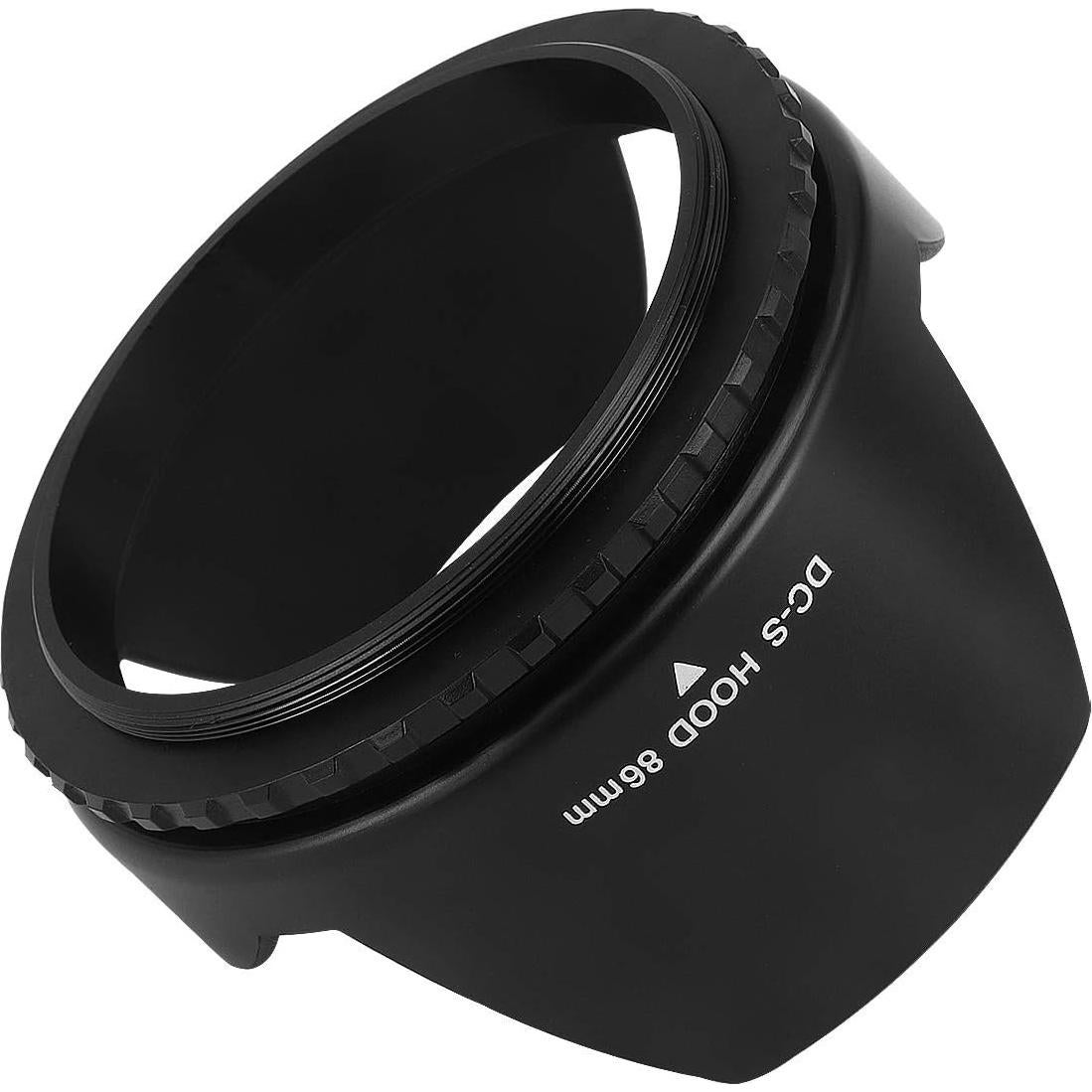 Capucha de Lente Haoge 86mm para Sigma 85mm 1.4 y 180mm Macro