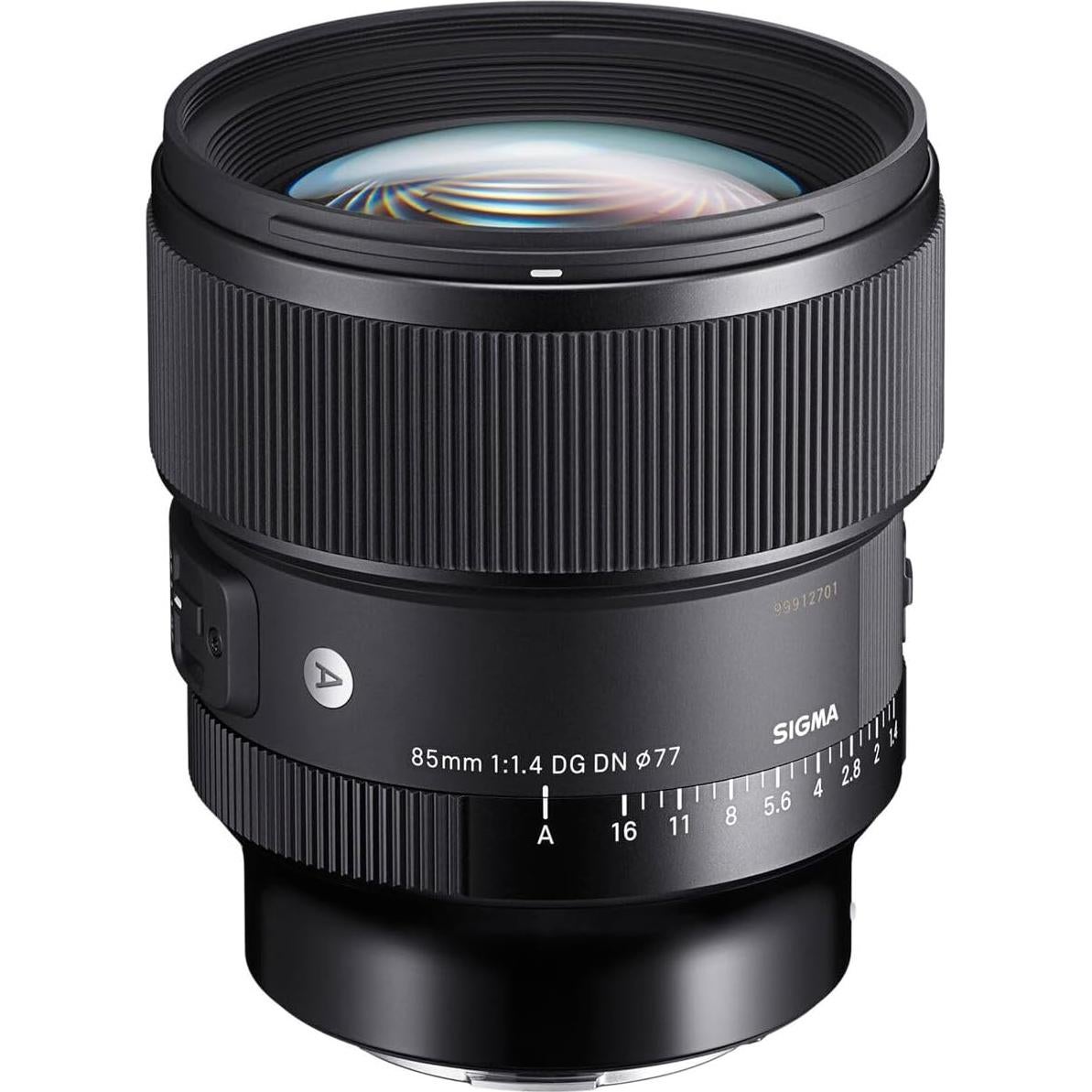 Lente Sigma 85mm f/1.4 DG DN Art para Sony E + Kit de Filtros 77mm