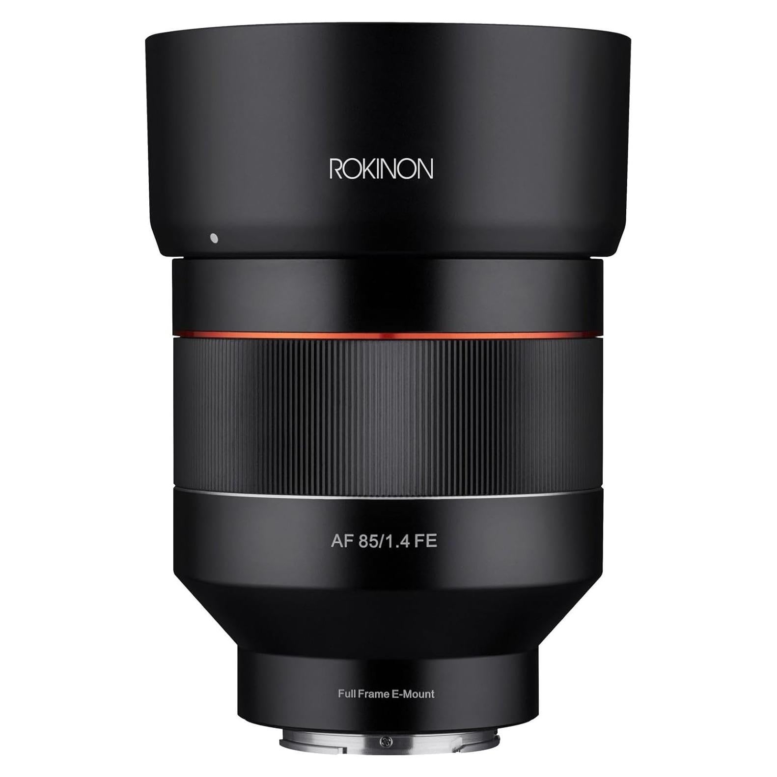 Lente Rokinon AF 85mm F1.4 para Sony E Formato Completo