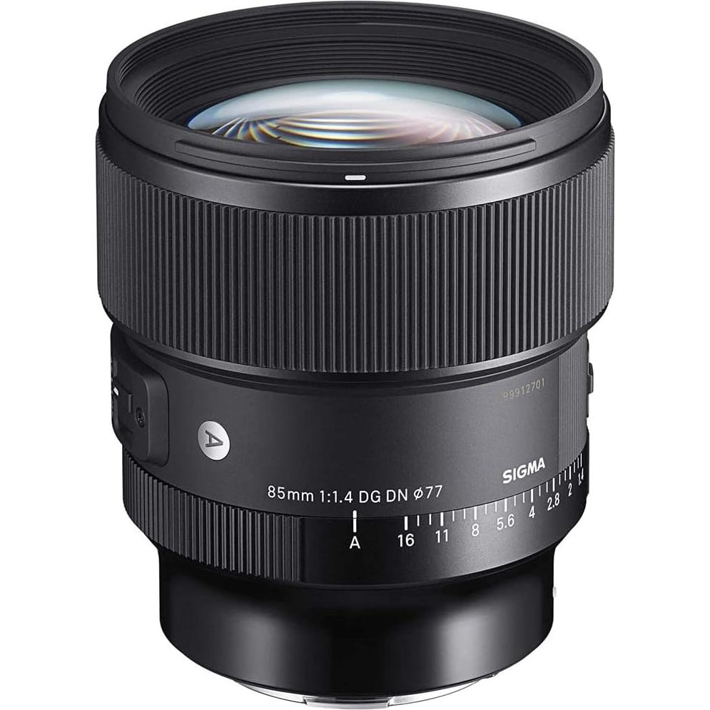 Lente Sigma 85mm F1.4 DG DN Art para Sony E-Mount + Tarjeta 64GB