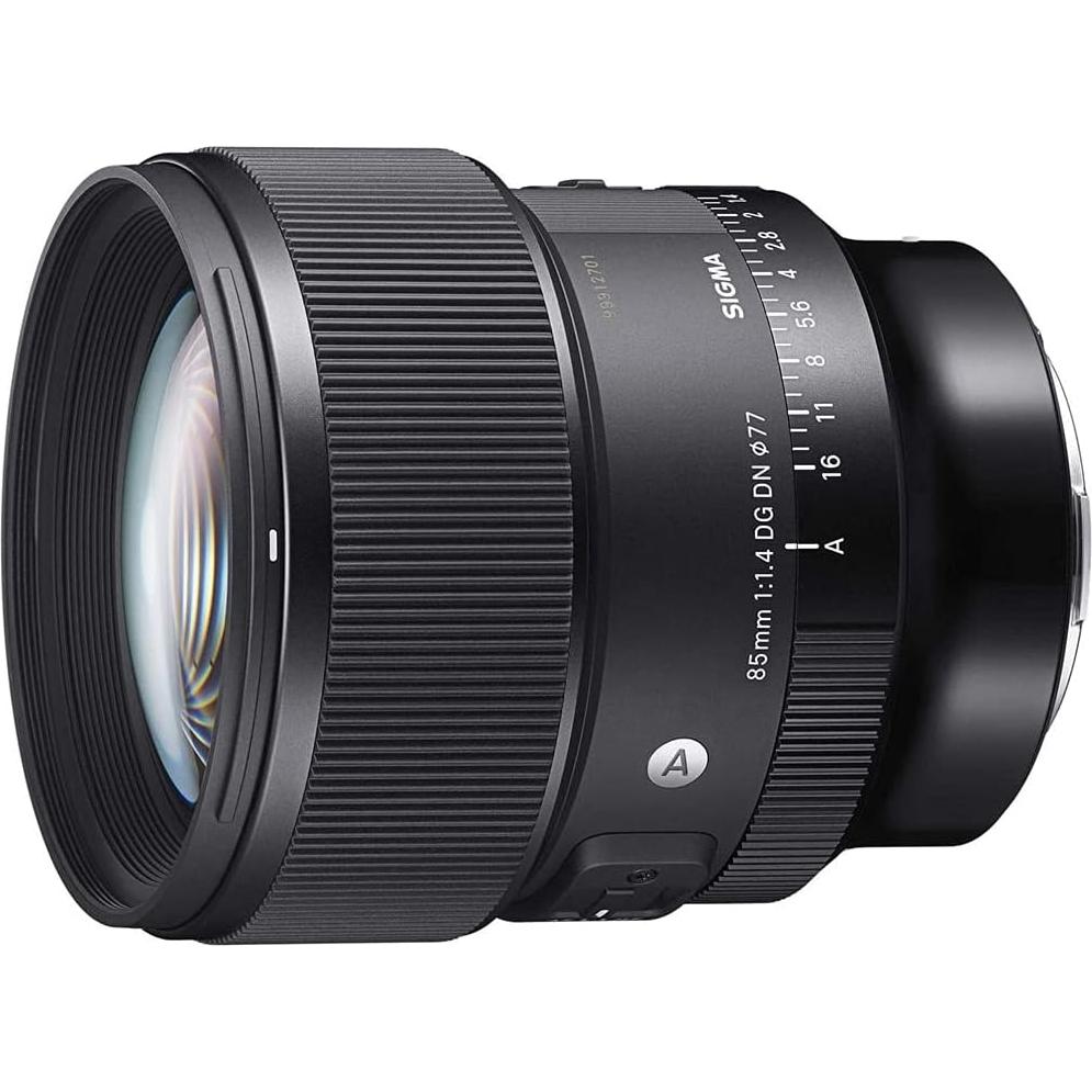 Lente Sigma 85mm F1.4 DG DN Art para Sony E-Mount + Tarjeta 64GB