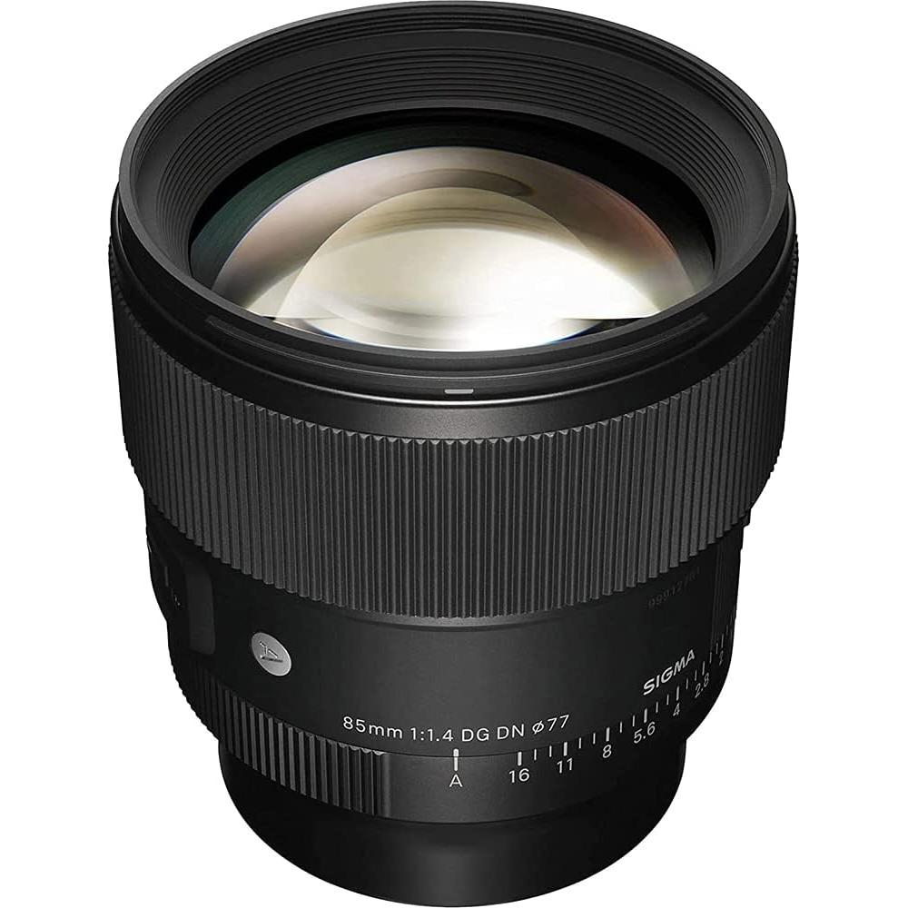 Lente Sigma 85mm F1.4 DG DN Art para Sony E-Mount + Tarjeta 64GB