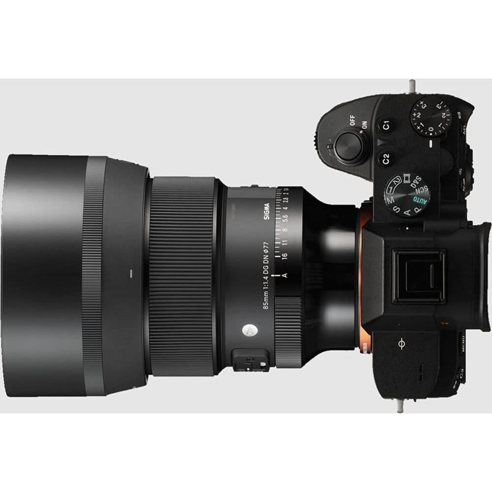 Lente Sigma 85mm F1.4 DG DN Art para Sony E-Mount + Tarjeta 64GB