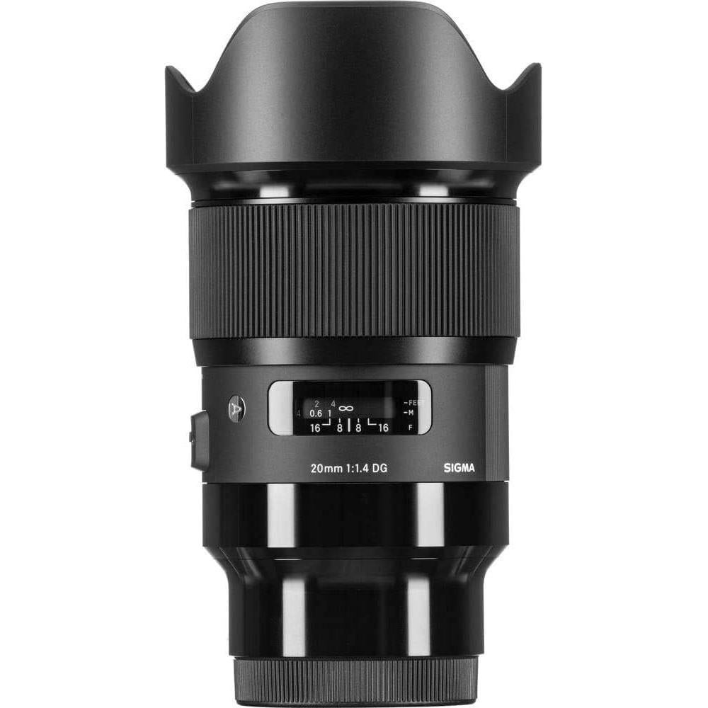 Objetivo Sigma 20mm F1.4 Art DG HSM para Sony E
