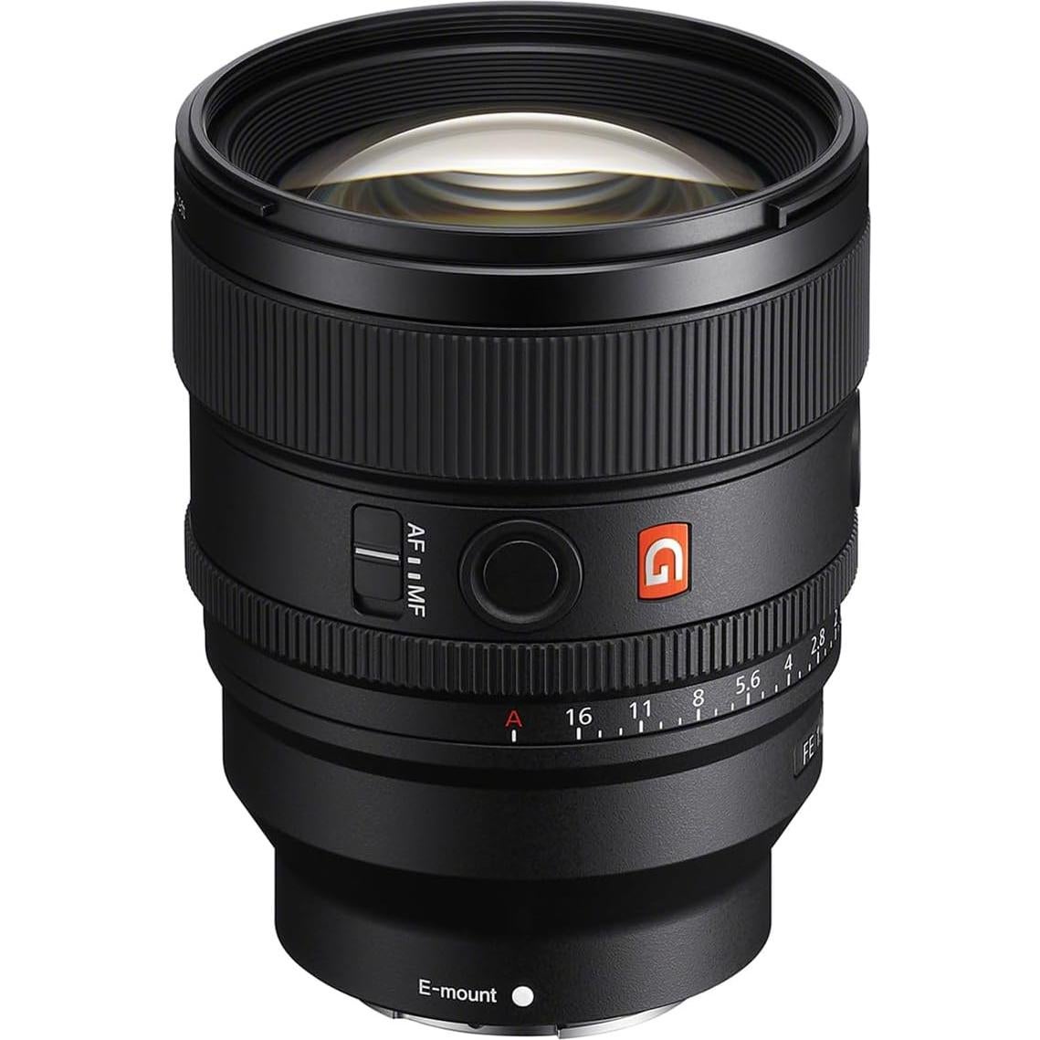 Lente Sony FE 85mm f/1.4 GM II con Filtro 77mm y Accesorios