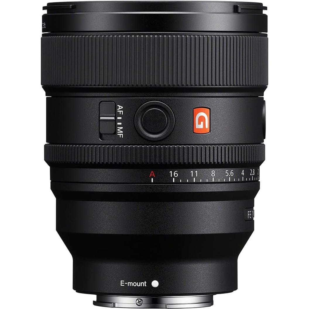 Lente Sony FE 85mm f/1.4 GM II con Filtro 77mm y Accesorios