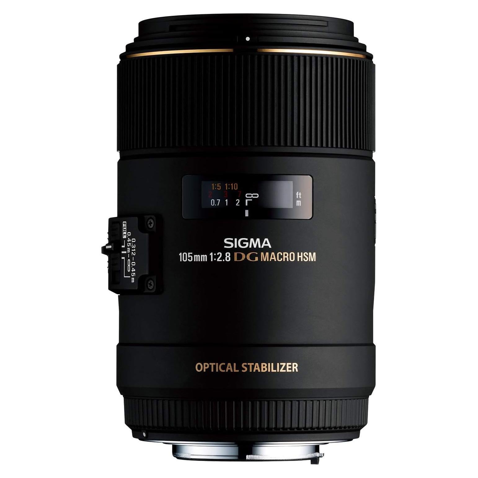 Lente Macro Sigma 105mm F2.8 DG OS HSM para Canon DSLR