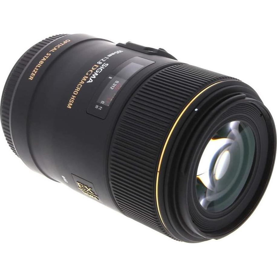 Lente Macro Sigma 105mm F2.8 DG OS HSM para Canon DSLR