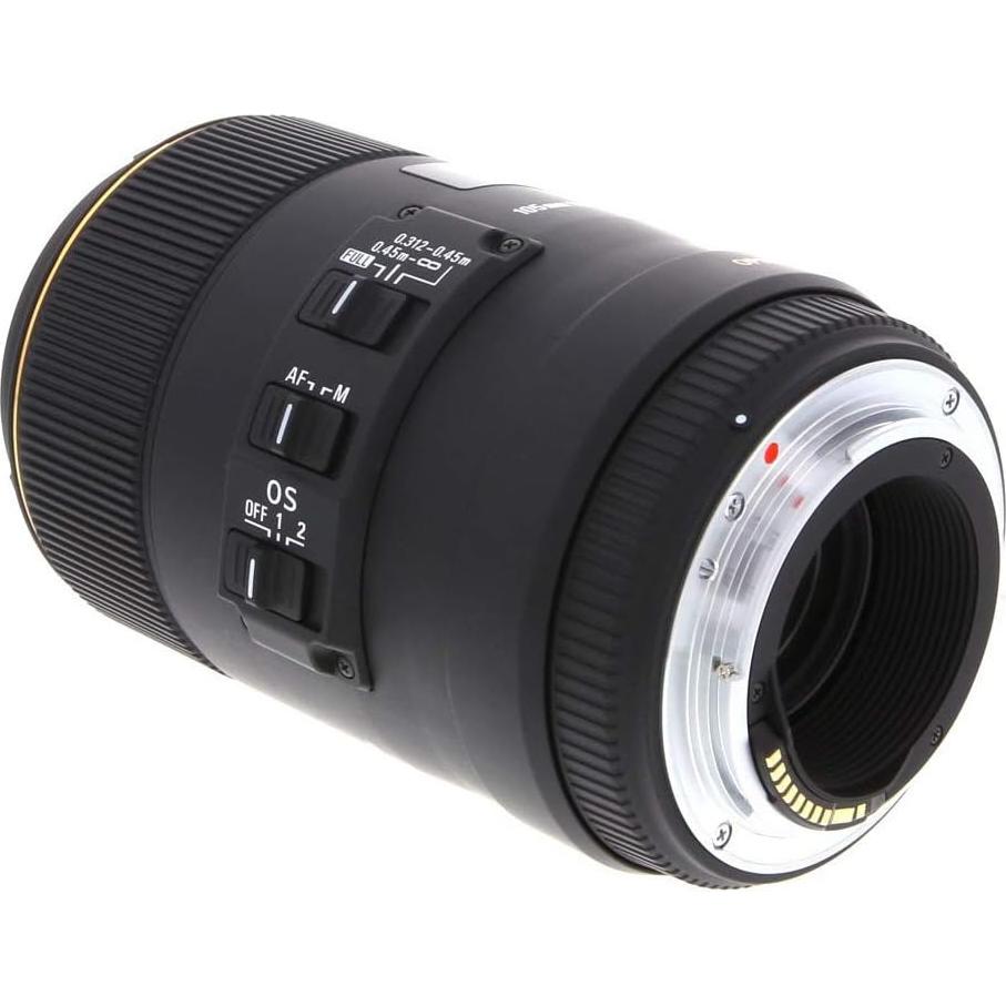 Lente Macro Sigma 105mm F2.8 DG OS HSM para Canon DSLR