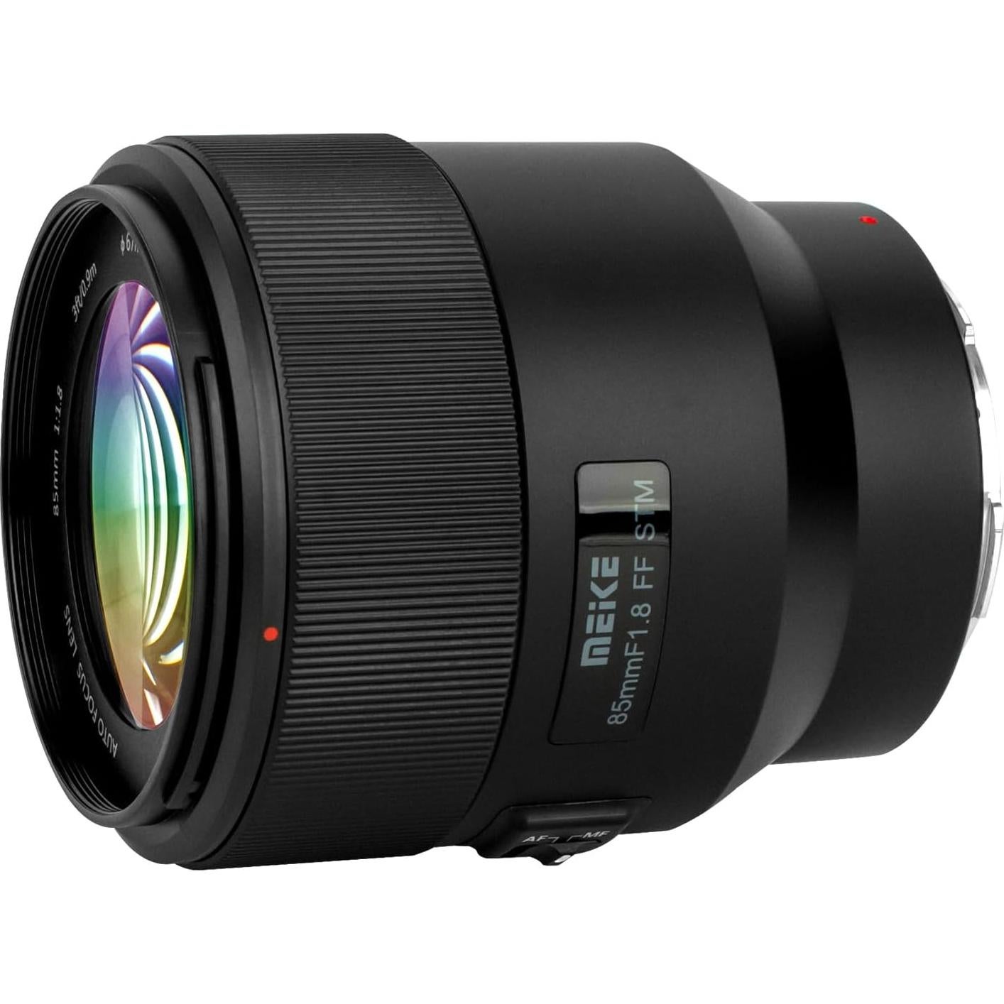 Lente Meike 85mm F1.8 STM Auto Enfoque para Panasonic Lumix