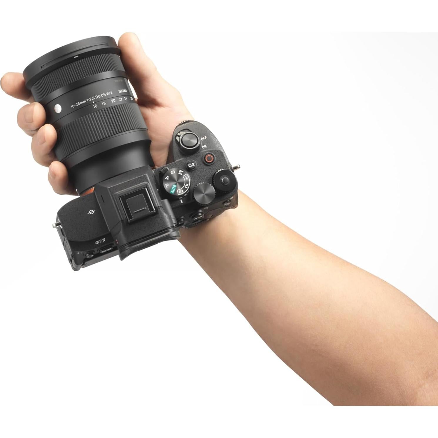 Lente Sigma 16-28 mm F2.8 DG DN para Montura Sony E