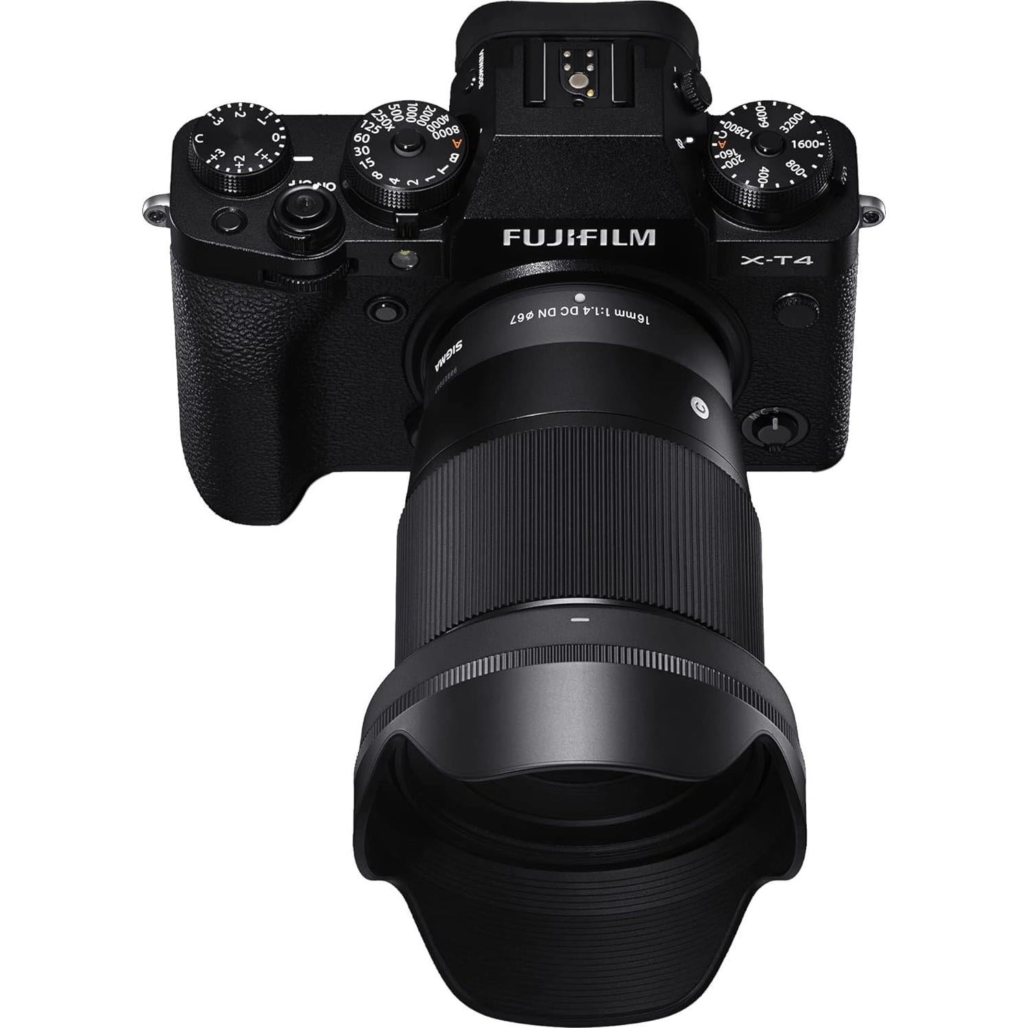 Lente Sigma 16mm F1.4 DC DN para Montura Fuji X