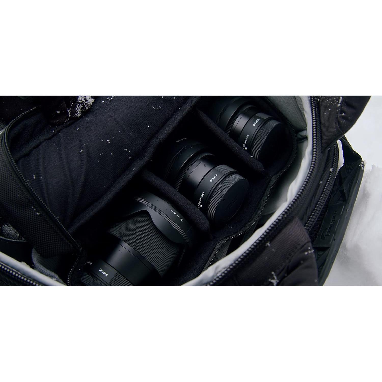 Lente Sigma 16mm F1.4 DC DN para Montura Fuji X