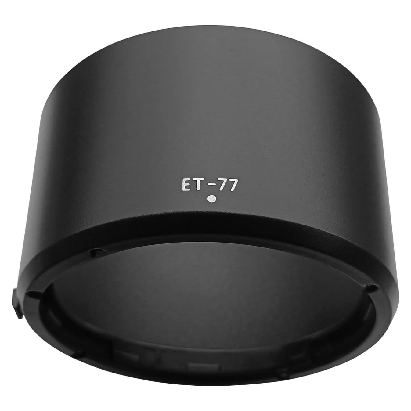 Capucha de lente ET-77 para Canon RF 85mm F2 Macro STM