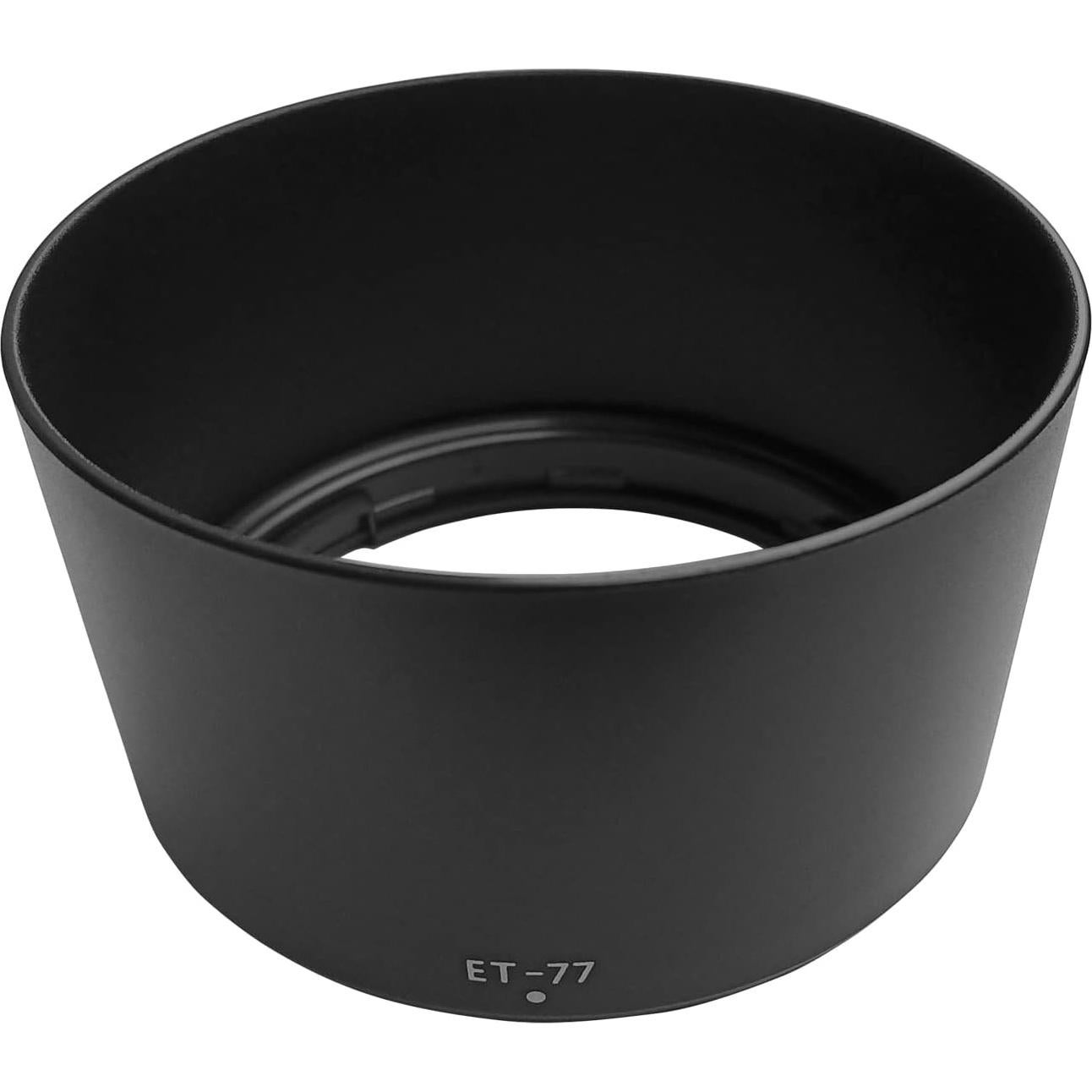 Capucha de lente ET-77 para Canon RF 85mm F2 Macro STM
