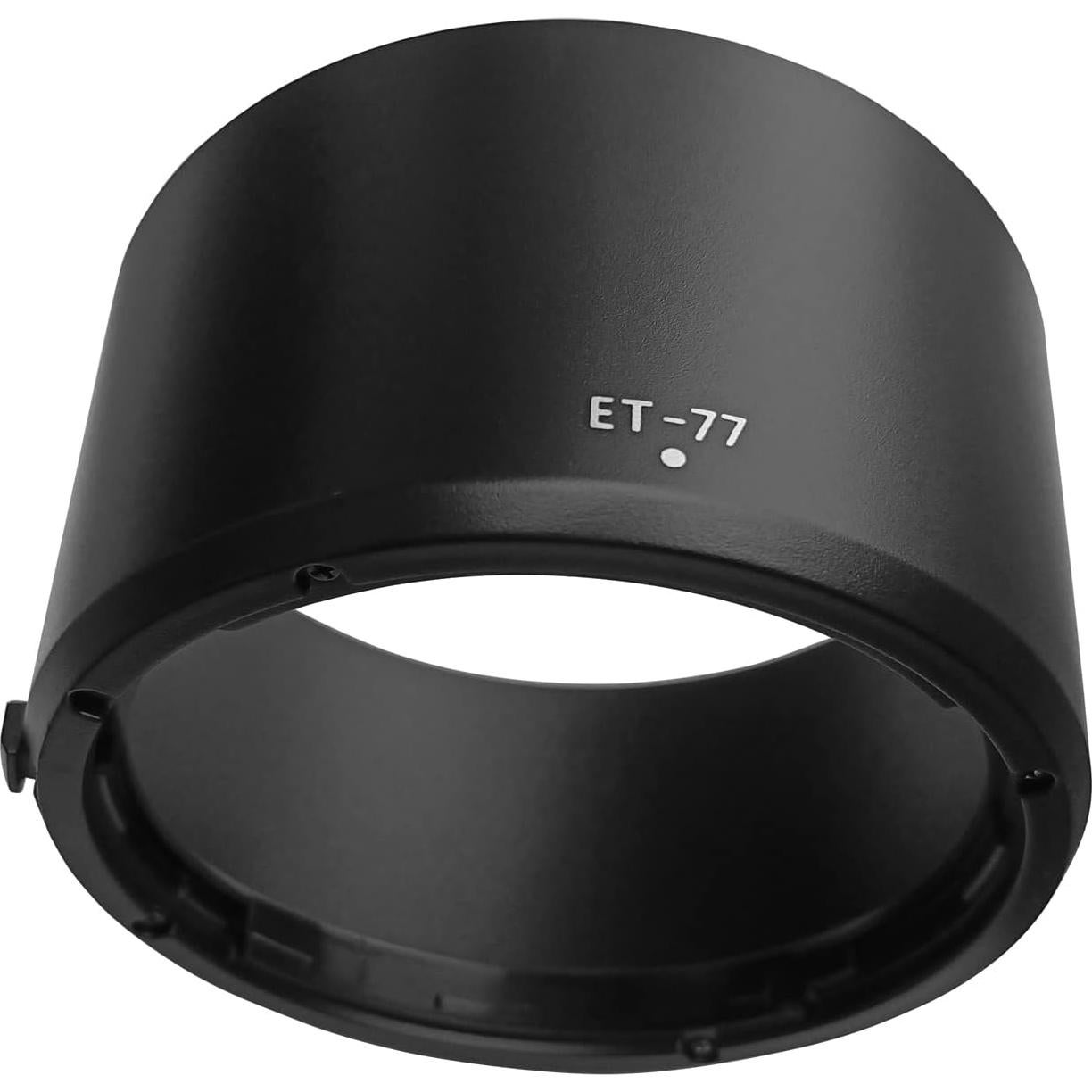 Capucha de lente ET-77 para Canon RF 85mm F2 Macro STM