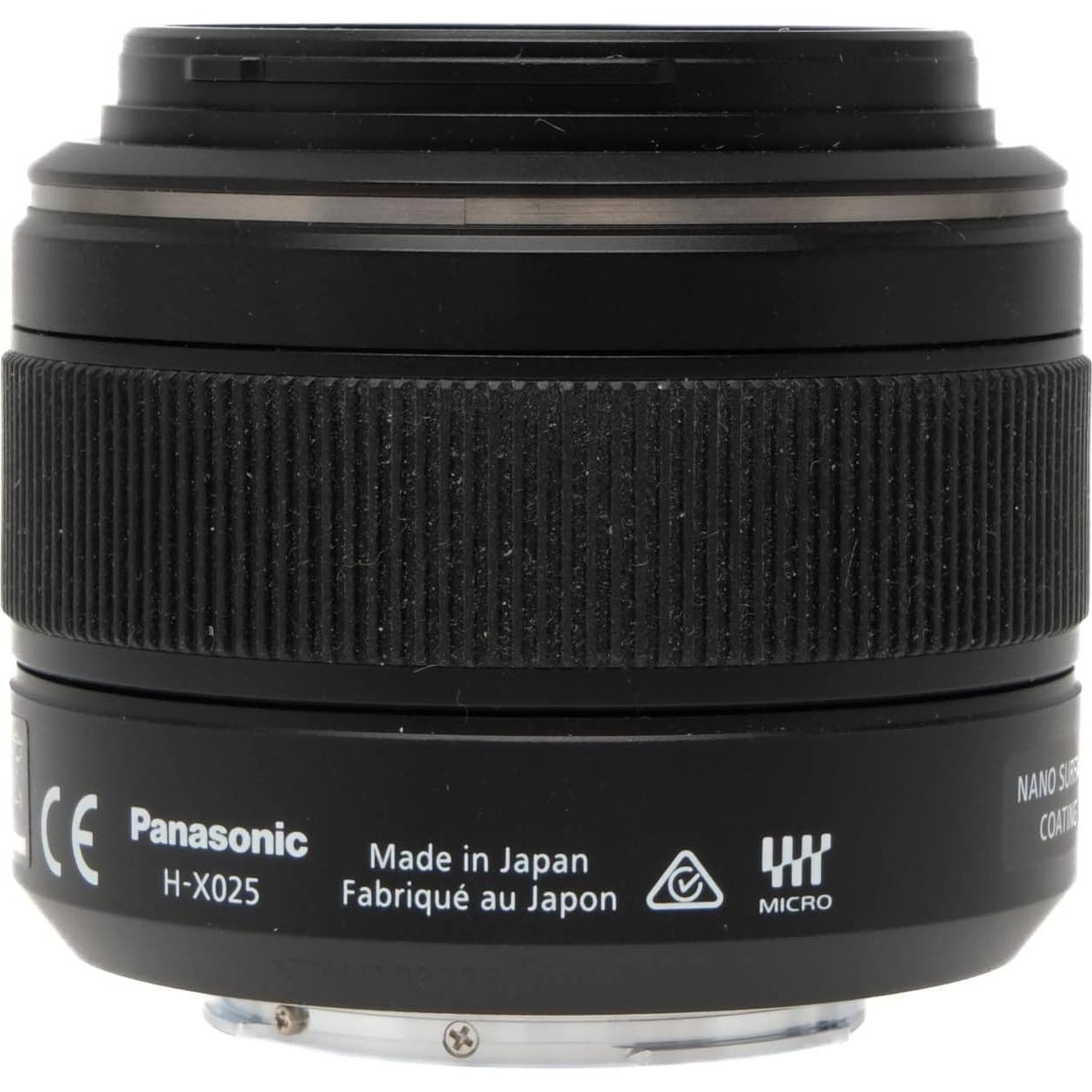 Objetivo Panasonic Leica DG SUMMILUX 25mm F1.4 ASPH