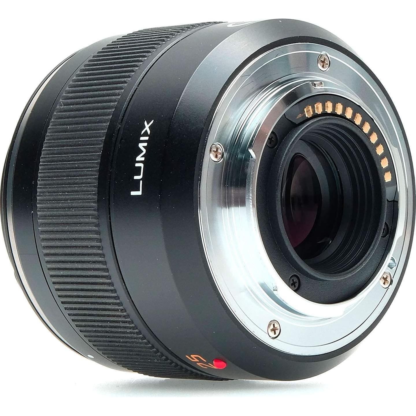 Objetivo Panasonic Leica DG SUMMILUX 25mm F1.4 ASPH