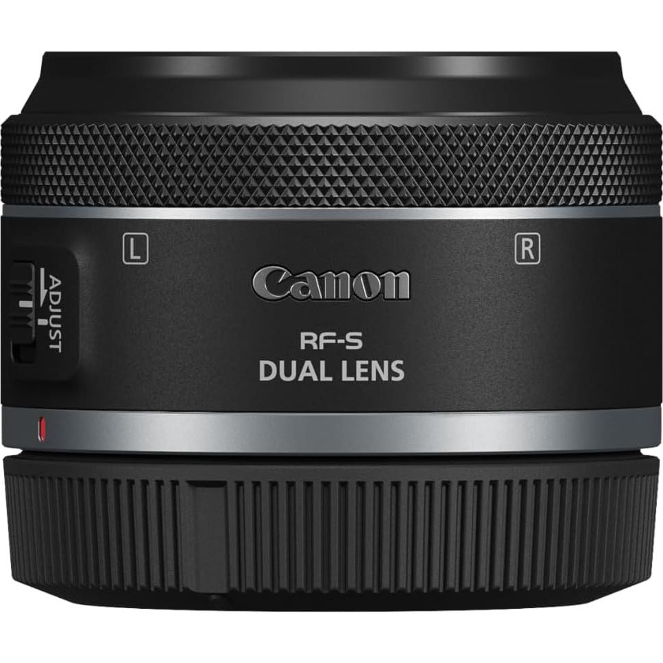 Objetivo Estereoscópico Canon RF-S 7.8mm F4 STM para EOS R7