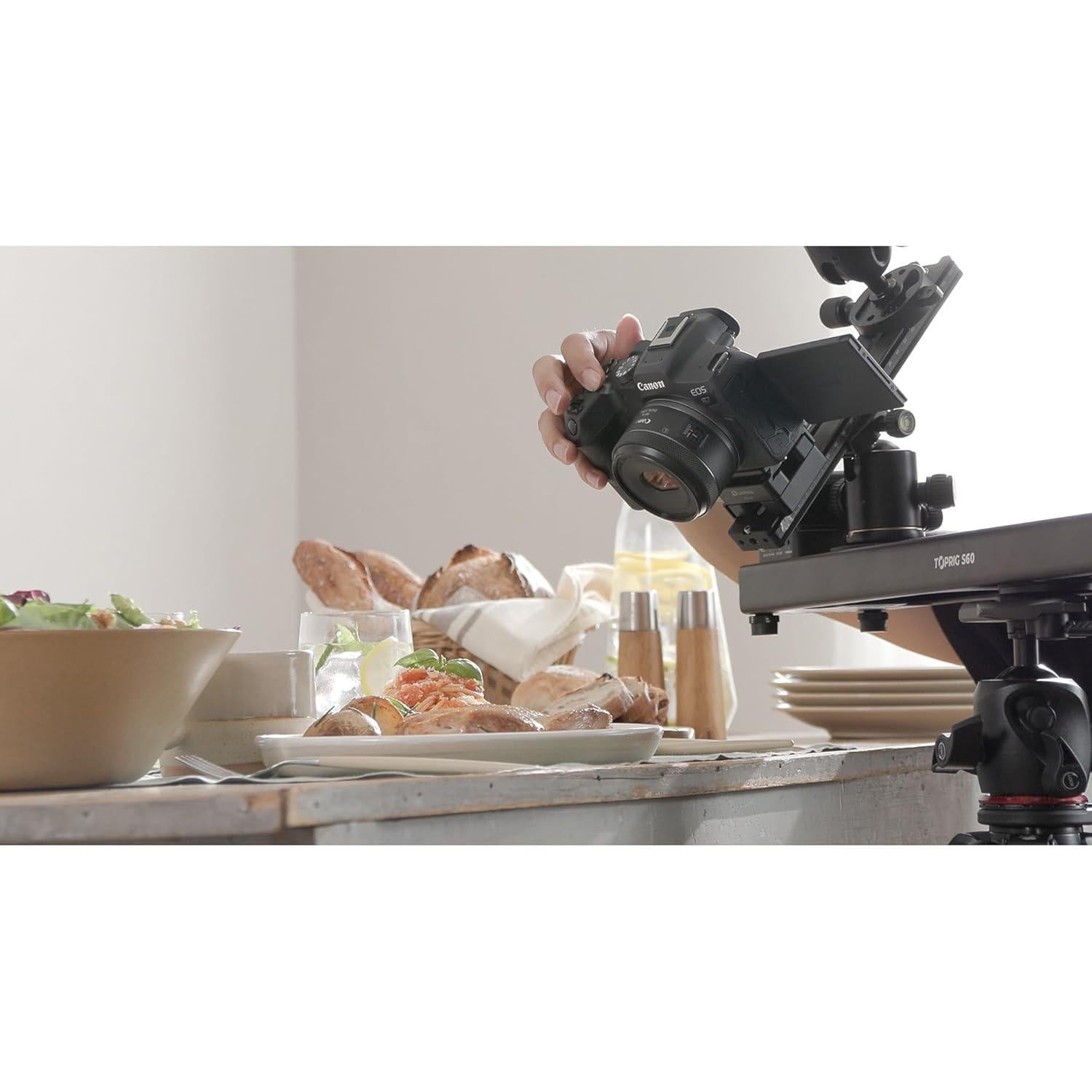 Objetivo Estereoscópico Canon RF-S 7.8mm F4 STM para EOS R7