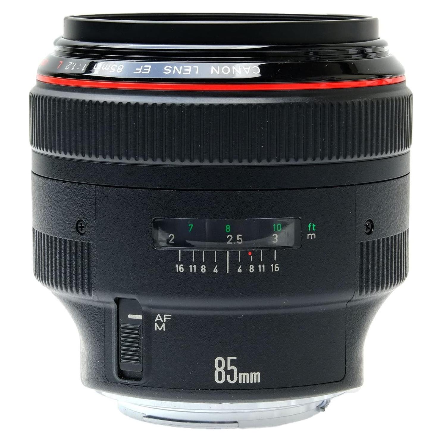 Lente Canon EF 85mm f/1.2L USM para Cámaras SLR