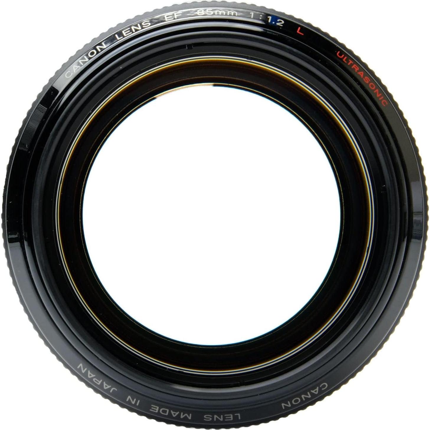 Lente Canon EF 85mm f/1.2L USM para Cámaras SLR