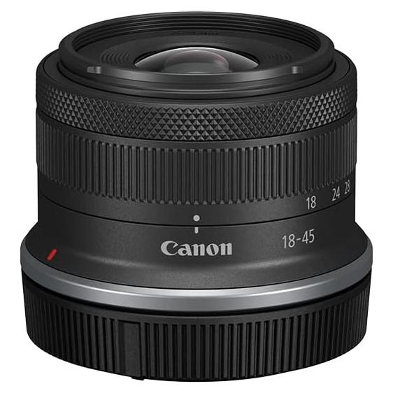Lente Canon RF-S 18-45mm F4.5-6.3 IS STM para APS-C