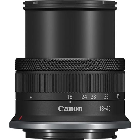 Lente Canon RF-S 18-45mm F4.5-6.3 IS STM para APS-C