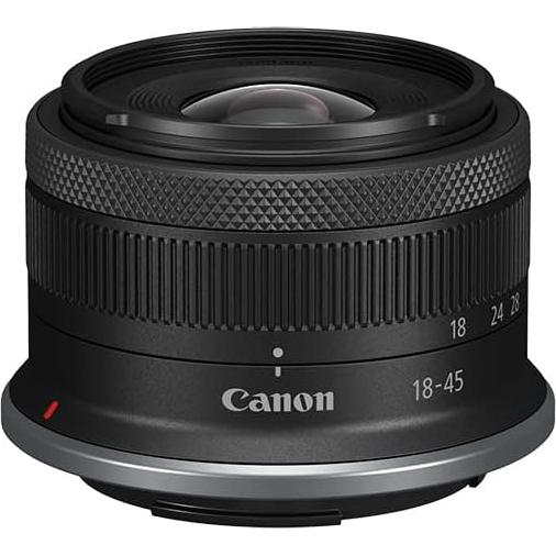Lente Canon RF-S 18-45mm F4.5-6.3 IS STM para APS-C