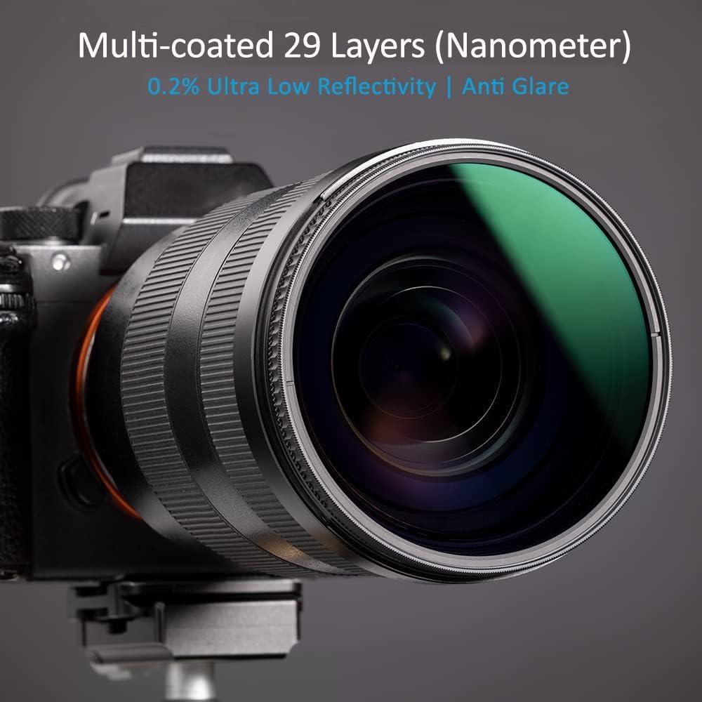 Filtro Polarizador Circular Digital Nc para Canon RF 85mm