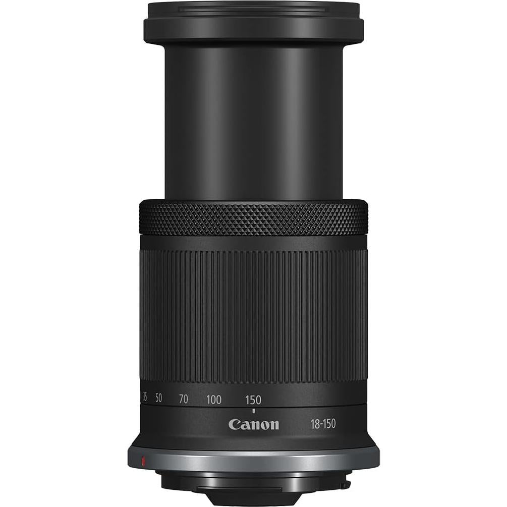 Lente Canon RF-S 18-150mm f/3.5-6.3 IS STM Renovado