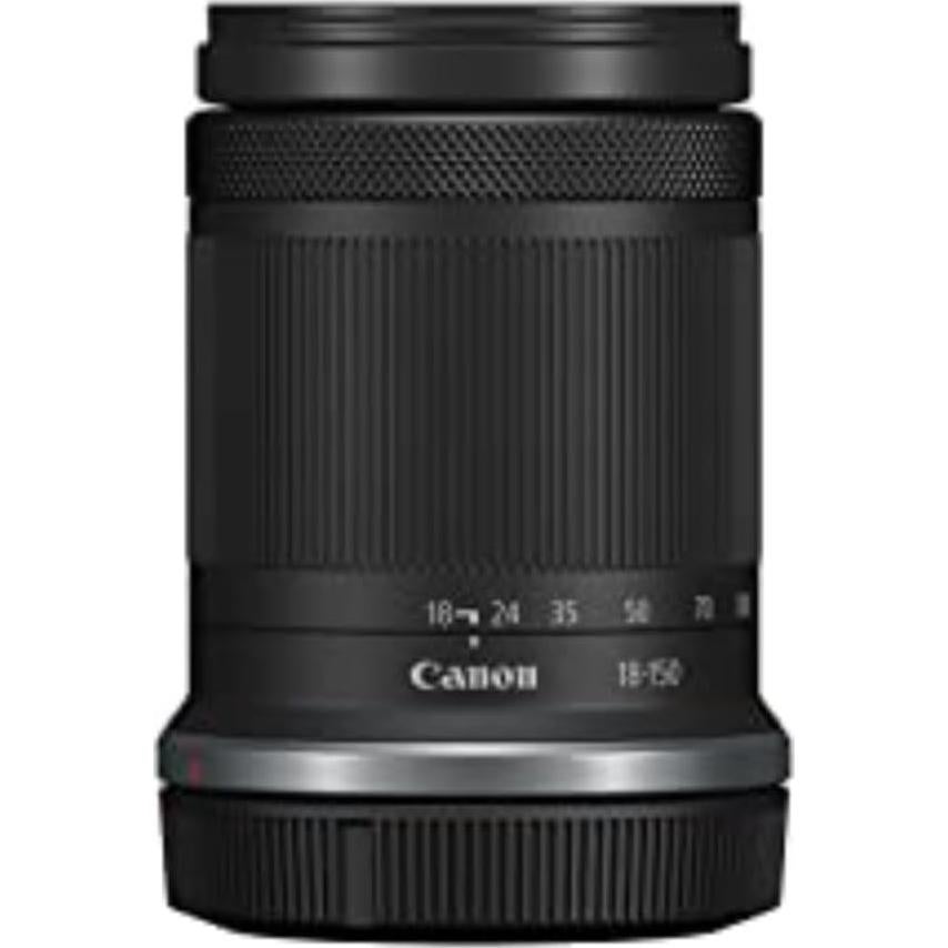 Lente Canon RF-S 18-150mm F3.5-6.3 IS STM para APS-C