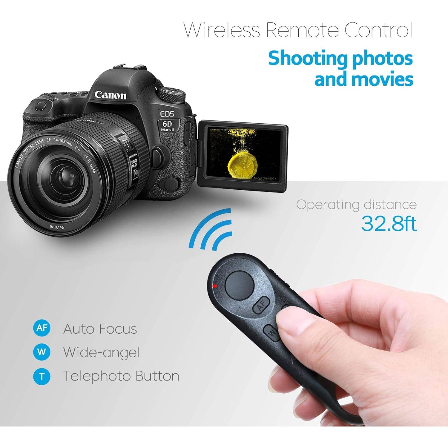 Disparador Remoto Inalámbrico AODELAN para Canon R3/R7/R10