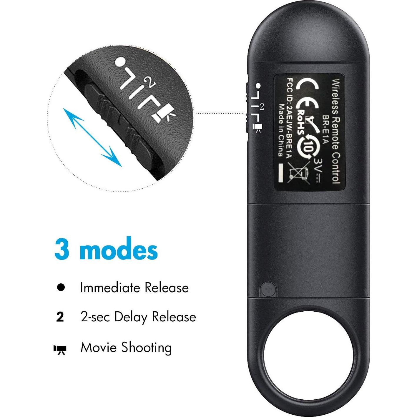 Disparador Remoto Inalámbrico AODELAN para Canon R3/R7/R10