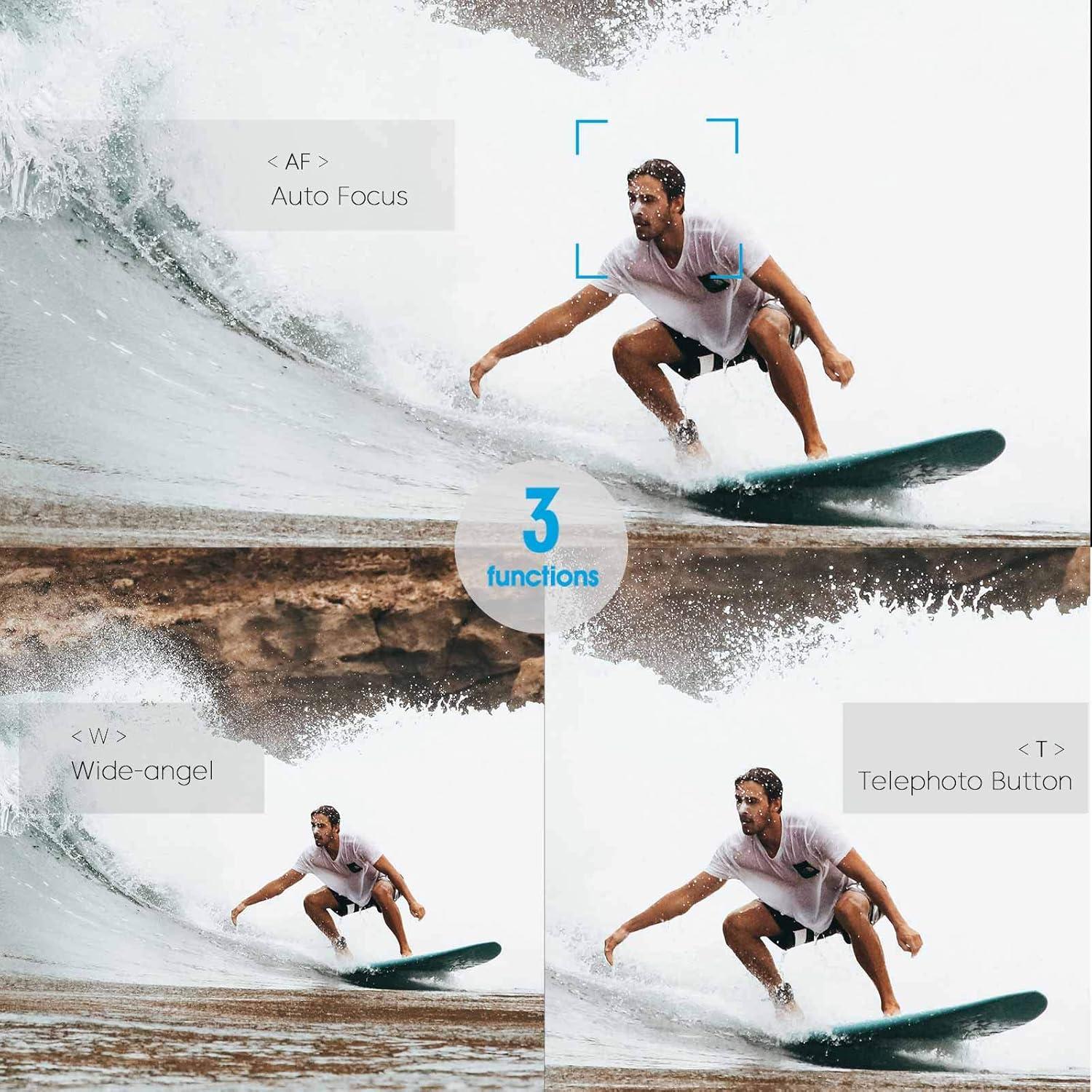 Disparador Remoto Inalámbrico AODELAN para Canon R3/R7/R10