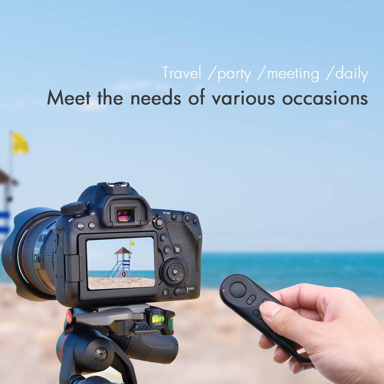 Disparador Remoto Inalámbrico AODELAN para Canon R3/R7/R10