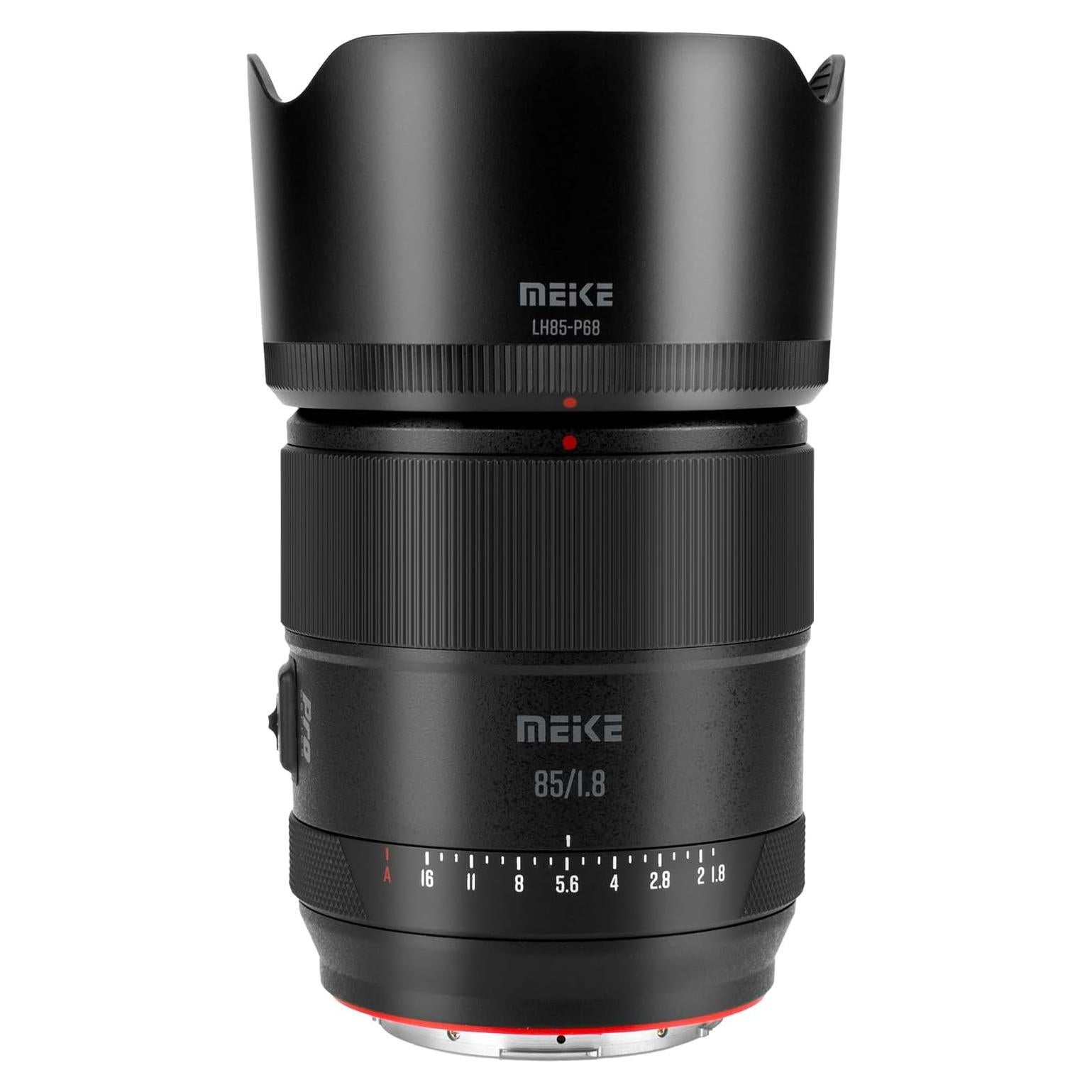 Lente Meike Pro 85mm F1.8 Montura L para Panasonic y Sigma